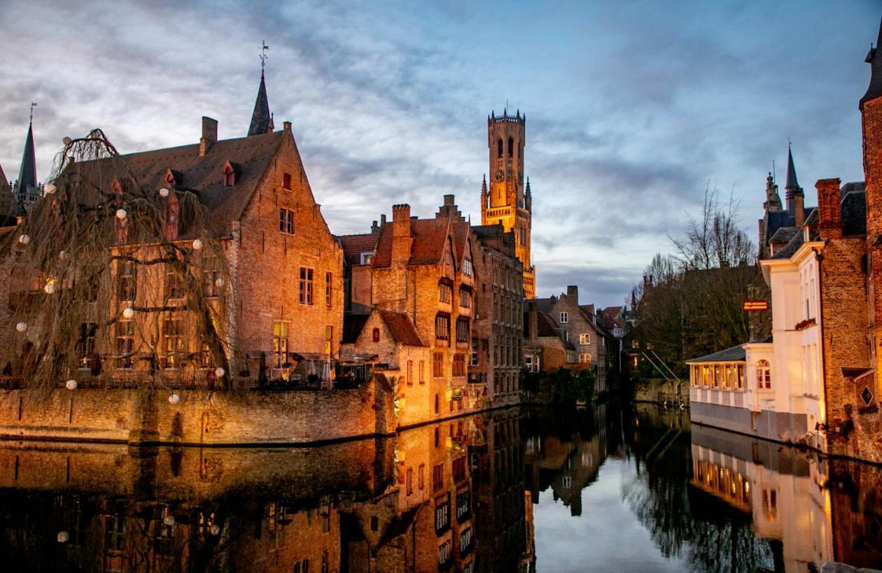 Villa Urbain Bruges Exterior foto